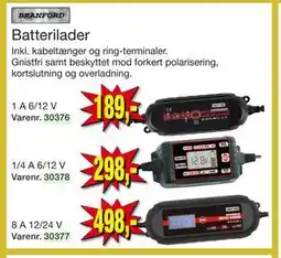 Harald Nyborg Batterilader tilbud