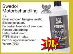 Harald Nyborg Swedol Motorbehandling, DKK 178 tilbud