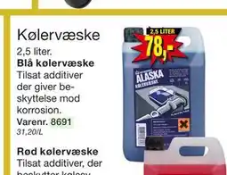 Harald Nyborg Kølervæske, DKK 78 tilbud