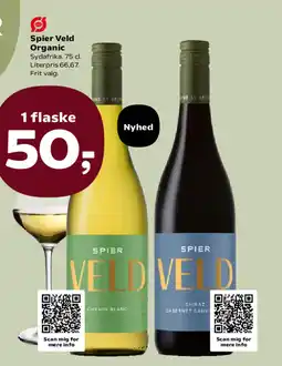 Kvickly Spier Veld Organic tilbud