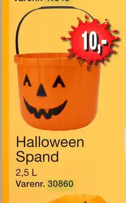 Harald Nyborg Halloween Spand, DKK 10 tilbud