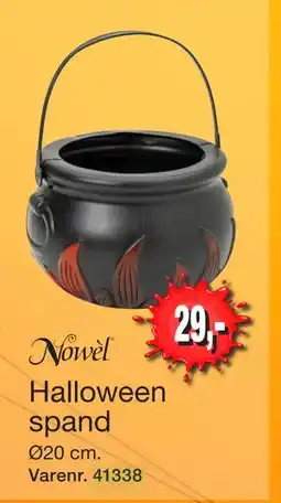 Harald Nyborg Halloween spand, DKK 29 tilbud