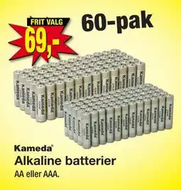 Harald Nyborg Alkaline batterier, DKK 69 tilbud