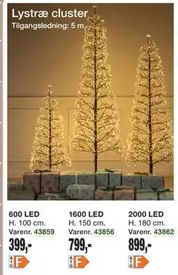 Harald Nyborg Lystræ cluster tilbud