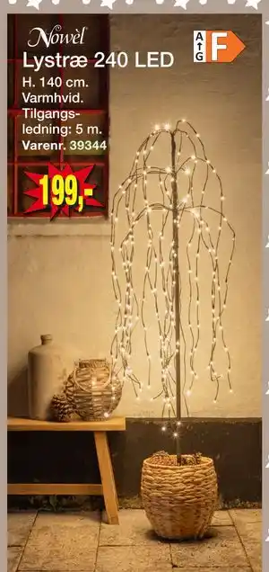 Harald Nyborg Lystræ 240 LED, DKK 199 tilbud