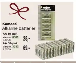 Harald Nyborg Alkaline batterier tilbud