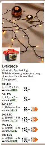Harald Nyborg Lyskæde tilbud
