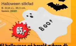 Harald Nyborg Halloween slikfad, DKK 65 tilbud