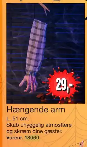 Harald Nyborg Hængende arm, DKK 29 tilbud