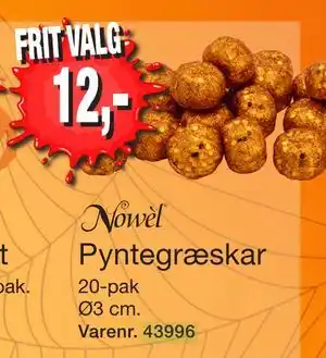 Harald Nyborg Pyntegræskar, DKK 12 tilbud