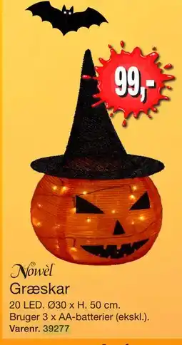 Harald Nyborg Græskar, DKK 99 tilbud