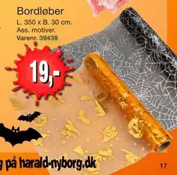 Harald Nyborg Bordløber, DKK 19 tilbud