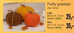 Harald Nyborg Fluffy græskar tilbud