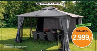 XL-BYG Naxos pavillon tilbud