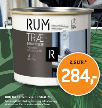 XL-BYG Rum dækkende vinduesmaling tilbud