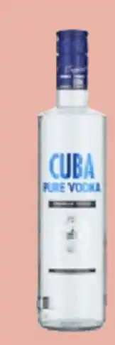 Kvickly Cuba Vodka tilbud