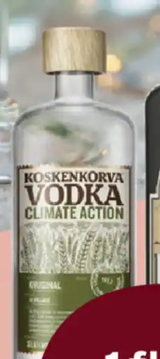 Kvickly Kosken- korva Climate Vodka tilbud