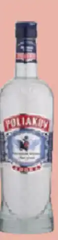 Kvickly Poliakov Vodka tilbud