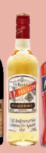 Kvickly O.P. Anderson Aquavit tilbud
