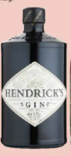 Kvickly Hendrick's Gin tilbud