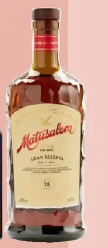 Kvickly Matusalem Gran Reserva 15 Rom tilbud