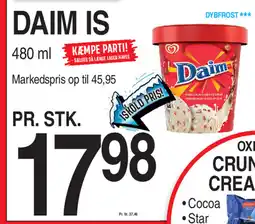 ABC Lavpris Daim is tilbud