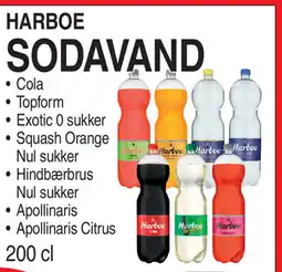 ABC Lavpris Harboe sodavand tilbud