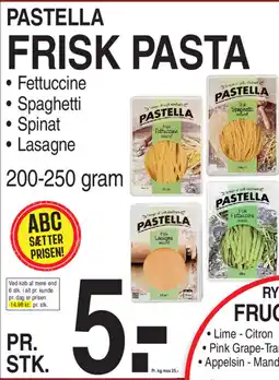 ABC Lavpris Pastella frisk pasta tilbud