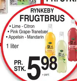 ABC Lavpris Rynkeby frugtbrus tilbud