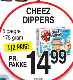 ABC Lavpris Cheez dippers tilbud