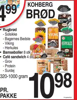 ABC Lavpris Kohberg brød tilbud