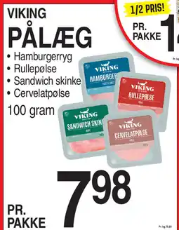 ABC Lavpris Viking pålæg tilbud