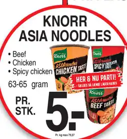 ABC Lavpris Knorr asia noodles tilbud