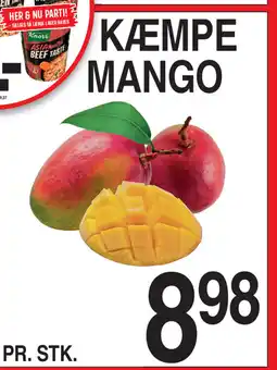 ABC Lavpris Kæmpe mango tilbud