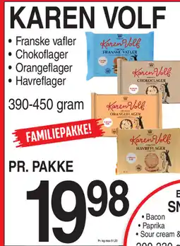 ABC Lavpris Karen volf tilbud