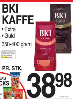 ABC Lavpris Bki kaffe tilbud