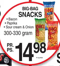 ABC Lavpris Big-bag snacks tilbud