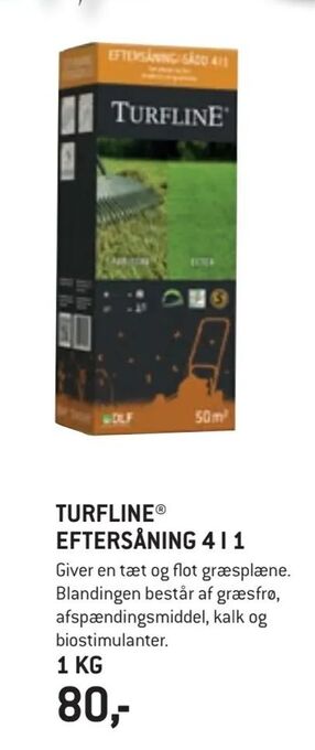 XL-BYG Turfline® eftersåning 4 i 1 tilbud