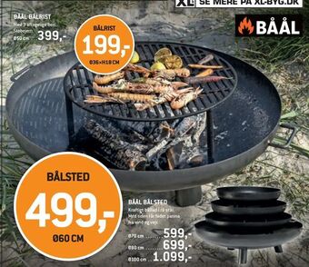 XL-BYG Båål bålrist tilbud
