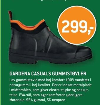 XL-BYG Gardena casuals gummistøvler tilbud