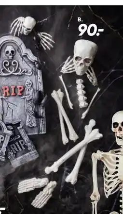 Bilka Skeletdele, DKK 90 tilbud