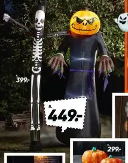 Bilka Oppusteligt dansende skelet, DKK 399 tilbud