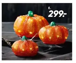 Bilka Akrylgræskar med LED, DKK 299 tilbud