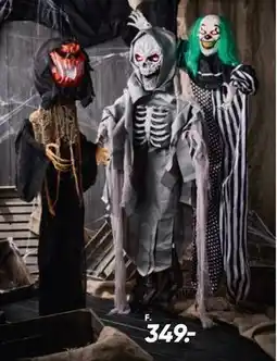 Bilka Halloween ophæng, DKK 349 tilbud
