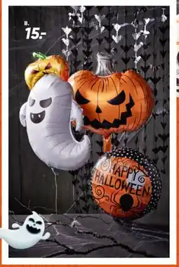 Bilka Folieballon, DKK 15 tilbud