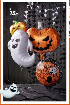 Bilka Folieballon, DKK 15 tilbud