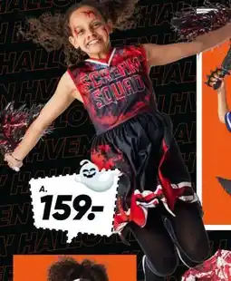 Bilka Cheerleader, DKK 159 tilbud
