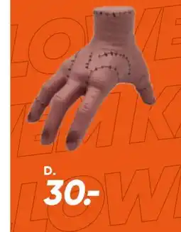 Bilka Zombiehånd, DKK 30 tilbud