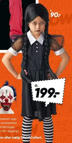 Bilka Gotisk kjole, DKK 199 tilbud