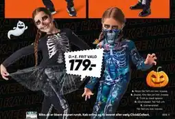 Bilka Glamskelet, DKK 179 tilbud